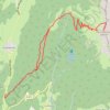 La Dent d'Arclusaz GPS track, route, trail