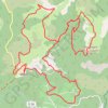Mons Mont des Louquiers GPS track, route, trail