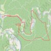 Monthermé - Naux GPS track, route, trail