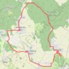 Lainville-en-Vexin - Autour de la Bernon GPS track, route, trail