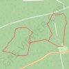Le Rondé - Levier GPS track, route, trail