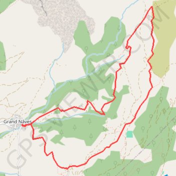 Plan bernardo GPS track, route, trail