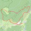 Les Roches du Valtin et les Chaumes de Sérichamp GPS track, route, trail