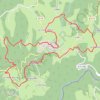 Le Gourdaloup - Saint-Cirgues-la-Loutre - Pays de la Vallée de la Dordogne Corrézienne GPS track, route, trail