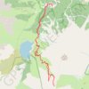 Col du vallon (Oisans) GPS track, route, trail