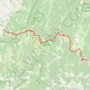 Col du Rousset - Peyrus GPS track, route, trail