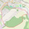 Promenade le long des bois - Poix-de-Picardie GPS track, route, trail
