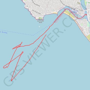 SailFreeGps_2022-07-30_18-58-06 GPS track, route, trail