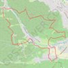 Guebwiller - Circuit de Sainte-Anne GPS track, route, trail