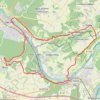 Gasny - Vernon GPS track, route, trail