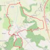 Nouaillac, randonnée bucolique dans le Villeneuvois - Pays de la vallée du Lot GPS track, route, trail