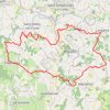 30KM Coise Larajasse Marcenod GPS track, route, trail