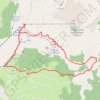 LE TOUR DU ROC DES ARCES GPS track, route, trail