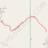 Horseshoe Bend Viewpoint (Colorado River) GPS track, route, trail