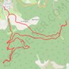 Batterie du Chatelard GPS track, route, trail
