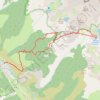 Lac de Rabuons GPS track, route, trail