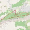 La Brasque - Le Plan d'Aups Ste Baume (83) - C2R GPS track, route, trail