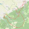 Dourgne - Sorèze - en Montagne Noire GPS track, route, trail
