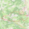 Virade de l'espoir - Grand circuit Montagne - Champdieu GPS track, route, trail