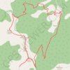 Fabrika Rosa - Veliki Streser 1876m -Mali Streser 1757m - Pa... GPS track, route, trail