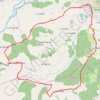 Riverie - Monts du Lyonnais GPS track, route, trail