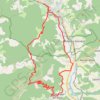Justin - Solaure (Drôme) GPS track, route, trail