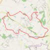 Randonnée dans les coteaux du Bruilhois - Laplume GPS track, route, trail