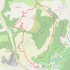 Rando De compeyre GPS track, route, trail