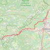 De Salses-le-Château à Prades GPS track, route, trail