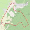 Le grand camp circuit de randonnée n°23 GPS track, route, trail