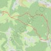 Champ du Feu GPS track, route, trail