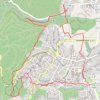 Tour de Châtel-Guyon GPS track, route, trail