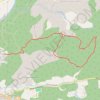 Boucle Eccica-Suarella GPS track, route, trail