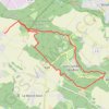 Le Mesnil-Saint-Denis - Saint-Lambert - Milon-La-Chapelle GPS track, route, trail