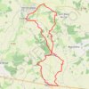 Boucle Cormenon - Mondoubleau - Épuisay GPS track, route, trail