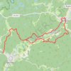 Marche Buissonnière Saut de Lognon GPS track, route, trail