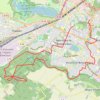 Balade à Saint-Quentin-en-Yvelines GPS track, route, trail