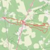 2024-02-15 VTT Pissos 48 km 🌥️ GPS track, route, trail