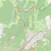 Le Balcon de la Vanoise - Modane - L'aiguille Doran GPS track, route, trail