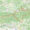 Découverte du Luberon. GPS track, route, trail