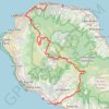 Grand Raid de la Reunion 2021 - Diagonale des Fous GPS track, route, trail