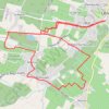 Leognan GPS track, route, trail