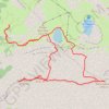 Peña Blanca, Roya y Peña Sabocos circular desde Pista los Asnos GPS track, route, trail