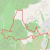 Saint Nazaire par les fonts GPS track, route, trail