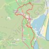 17 Avril 2018 Roquefort GPS track, route, trail