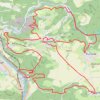Evrehailles GPS track, route, trail