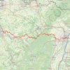 GR 534 Sentier Stanislas-Kléber (2021) GPS track, route, trail