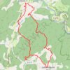 Salavas, La Bastide-de-Virac GPS track, route, trail