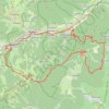 Petit Ballon - Munster GPS track, route, trail