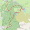 La Gruvaz GPS track, route, trail